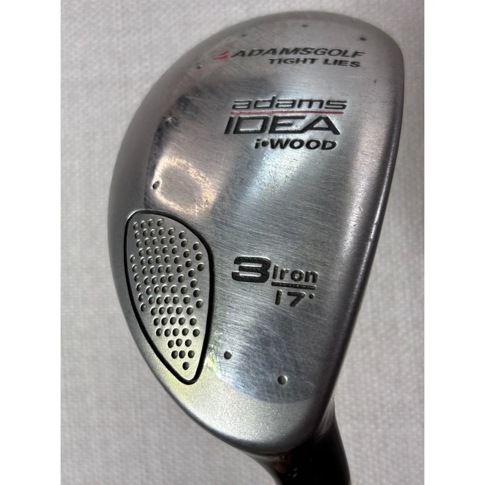 Set of 2 Adams Idea Tight Lies 3 (17 deg) & 4 (21 deg ) Hybrid RH